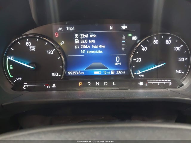 1FMCU0EZ0NUA91243 Ford Escape Se Plug-in Hybrid