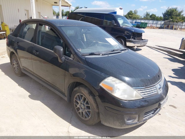2008 Nissan Versa 1.8 S მანქანა იყიდება აუქციონზე, vin: 3N1BC11E48L364956, აუქციონის ნომერი: 45640899