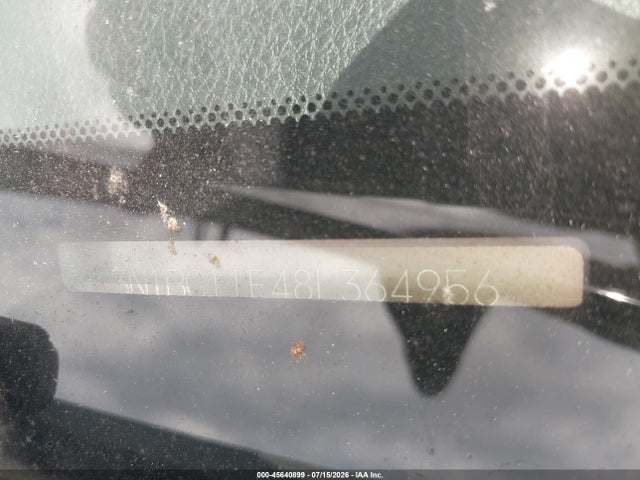 2008 Nissan Versa 1.8 S მანქანა იყიდება აუქციონზე, vin: 3N1BC11E48L364956, აუქციონის ნომერი: 45640899