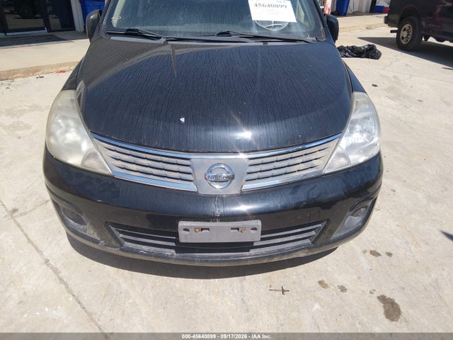 2008 Nissan Versa 1.8 S მანქანა იყიდება აუქციონზე, vin: 3N1BC11E48L364956, აუქციონის ნომერი: 45640899