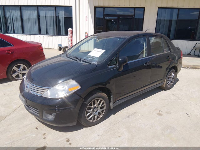 2008 Nissan Versa 1.8 S მანქანა იყიდება აუქციონზე, vin: 3N1BC11E48L364956, აუქციონის ნომერი: 45640899
