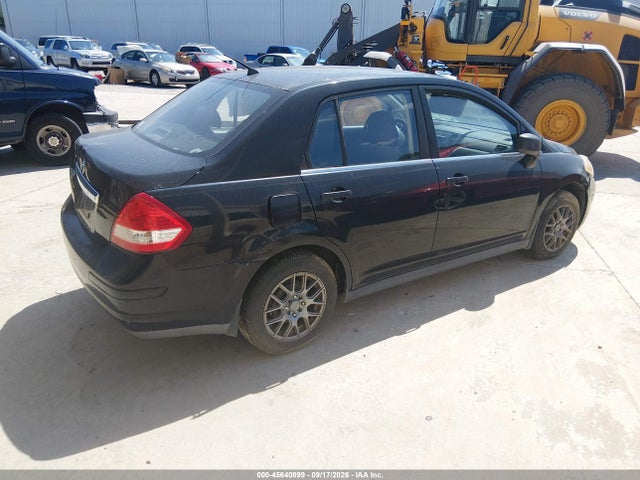 2008 Nissan Versa 1.8 S მანქანა იყიდება აუქციონზე, vin: 3N1BC11E48L364956, აუქციონის ნომერი: 45640899