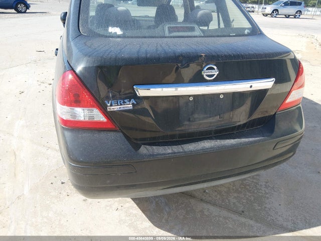 2008 Nissan Versa 1.8 S მანქანა იყიდება აუქციონზე, vin: 3N1BC11E48L364956, აუქციონის ნომერი: 45640899