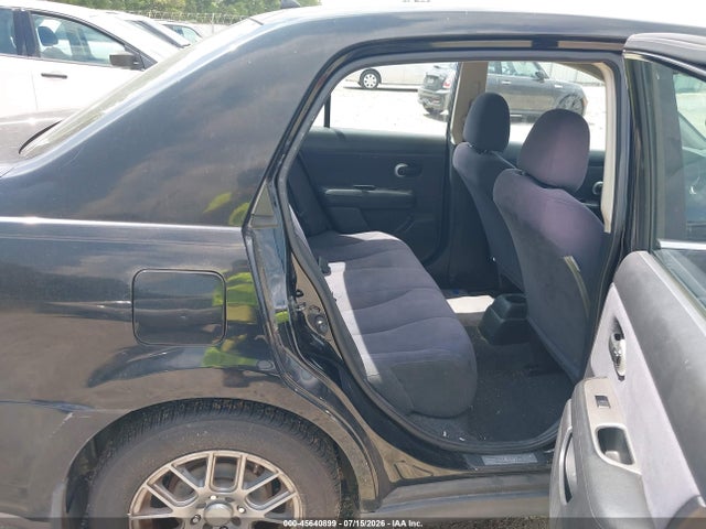 2008 Nissan Versa 1.8 S მანქანა იყიდება აუქციონზე, vin: 3N1BC11E48L364956, აუქციონის ნომერი: 45640899