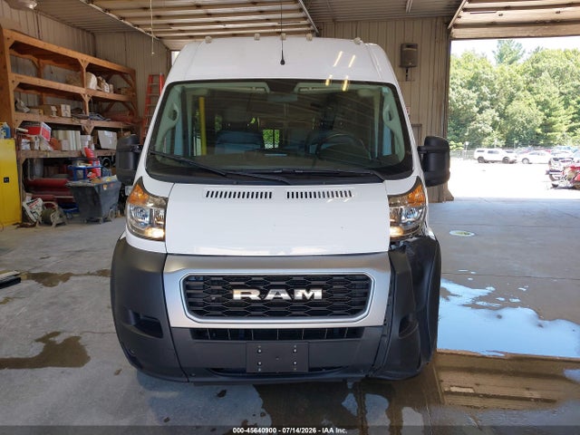 2021 Ram Promaster 2500 Window Van High Roof 159 Wb მანქანა იყიდება აუქციონზე, vin: 3C6LRVPG8ME548321, აუქციონის ნომერი: 45640900