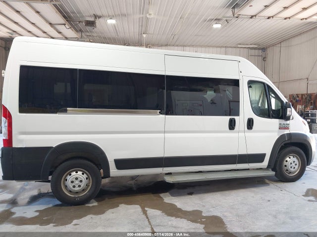 2021 Ram Promaster 2500 Window Van High Roof 159 Wb მანქანა იყიდება აუქციონზე, vin: 3C6LRVPG8ME548321, აუქციონის ნომერი: 45640900