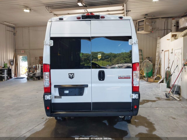 2021 Ram Promaster 2500 Window Van High Roof 159 Wb მანქანა იყიდება აუქციონზე, vin: 3C6LRVPG8ME548321, აუქციონის ნომერი: 45640900