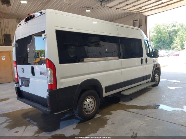 2021 Ram Promaster 2500 Window Van High Roof 159 Wb მანქანა იყიდება აუქციონზე, vin: 3C6LRVPG8ME548321, აუქციონის ნომერი: 45640900