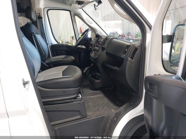 2021 Ram Promaster 2500 Window Van High Roof 159 Wb მანქანა იყიდება აუქციონზე, vin: 3C6LRVPG8ME548321, აუქციონის ნომერი: 45640900