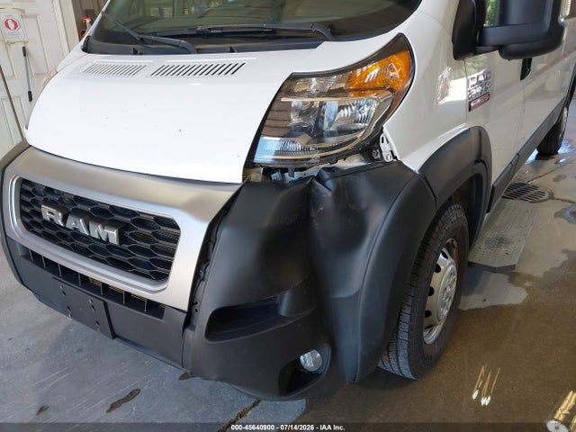 2021 Ram Promaster 2500 Window Van High Roof 159 Wb მანქანა იყიდება აუქციონზე, vin: 3C6LRVPG8ME548321, აუქციონის ნომერი: 45640900