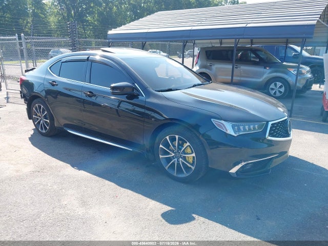 2018 Acura Tlx Tech Pkg მანქანა იყიდება აუქციონზე, vin: 19UUB3F57JA005483, აუქციონის ნომერი: 45640902
