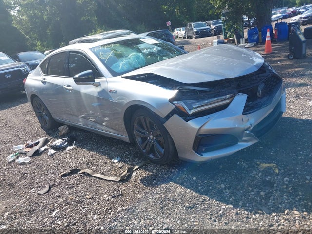 2021 Acura Tlx A-spec Package მანქანა იყიდება აუქციონზე, vin: 19UUB5F55MA012089, აუქციონის ნომერი: 45640903