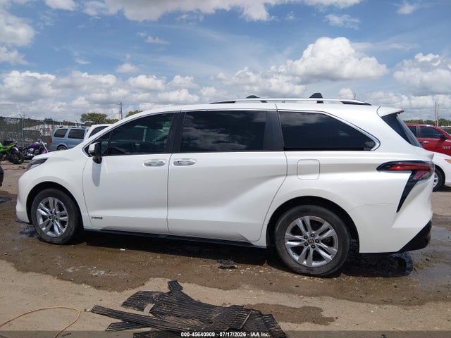Toyota Sienna Limited 2021 5TDZRKEC4MS016233 Image 14