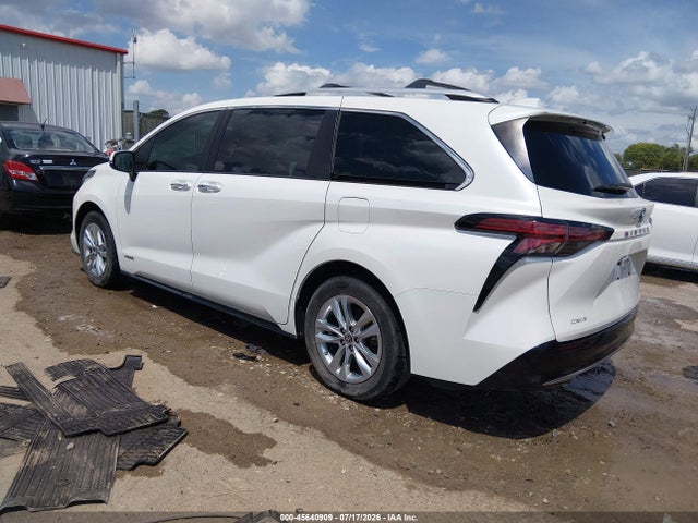 Toyota Sienna Limited 2021 5TDZRKEC4MS016233 Image 3