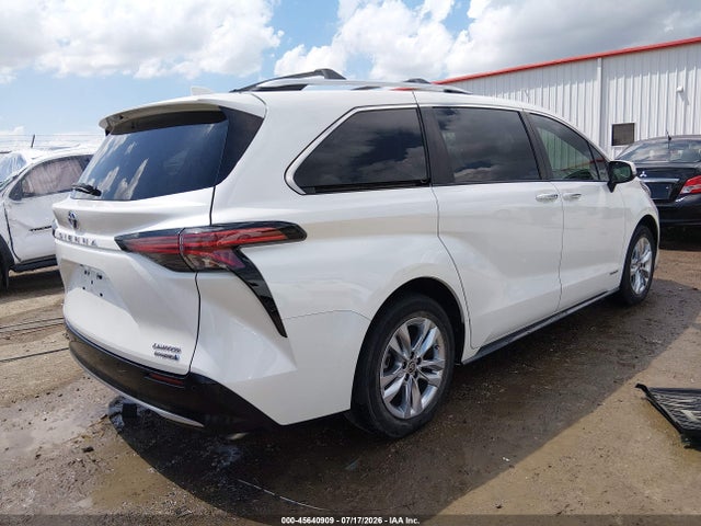 Toyota Sienna Limited 2021 5TDZRKEC4MS016233 Image 4