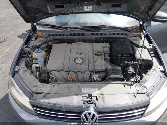 45640913 :رقم المزاد ، 3VWLZ7AJ4BM378578 vin ، 2011 Volkswagen Jetta 2.5l Sel مزاد بيع