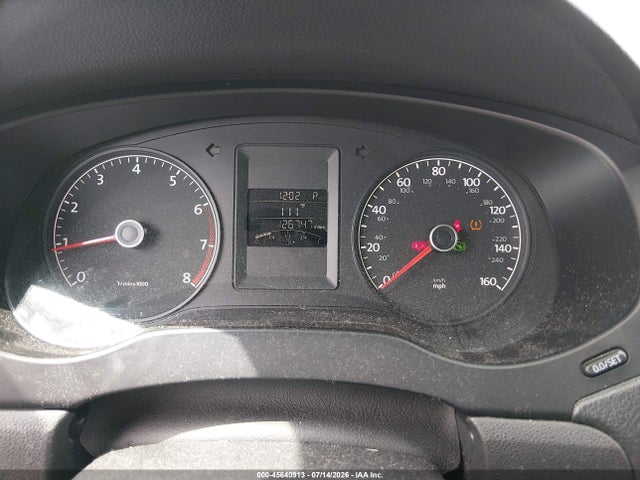 45640913 :رقم المزاد ، 3VWLZ7AJ4BM378578 vin ، 2011 Volkswagen Jetta 2.5l Sel مزاد بيع