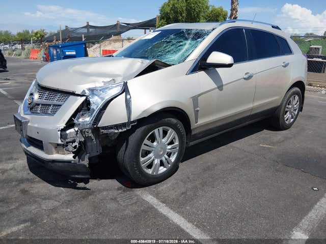 Aukcja sprzedaży 2011 Cadillac Srx Luxury Collection, vin: 3GYFNDEY5BS600133, numer aukcji: 45640919