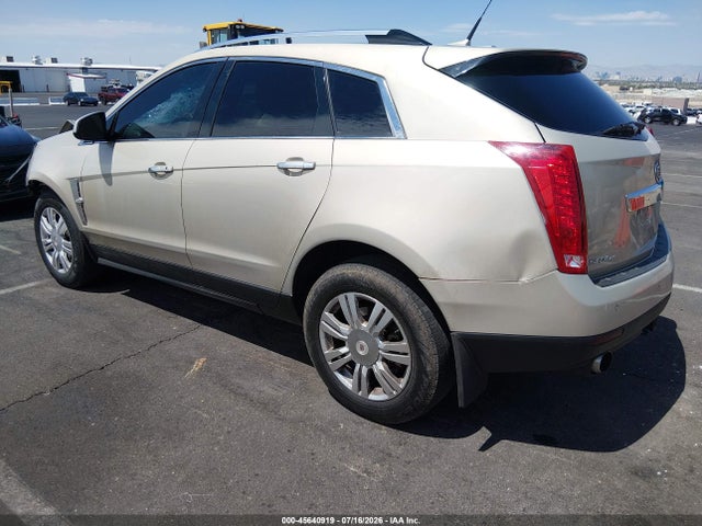 Aukcja sprzedaży 2011 Cadillac Srx Luxury Collection, vin: 3GYFNDEY5BS600133, numer aukcji: 45640919