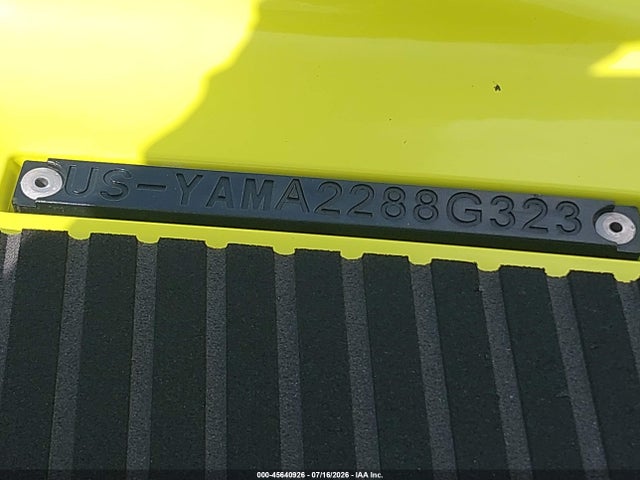 Yamaha Waverunner 2023 YAMA2288G323 Image 9
