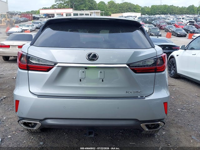 45640932 :رقم المزاد ، 2T2ZZMCA6JC106268 vin ، 2018 Lexus Rx 350 مزاد بيع