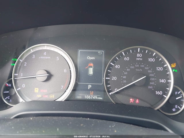 45640932 :رقم المزاد ، 2T2ZZMCA6JC106268 vin ، 2018 Lexus Rx 350 مزاد بيع