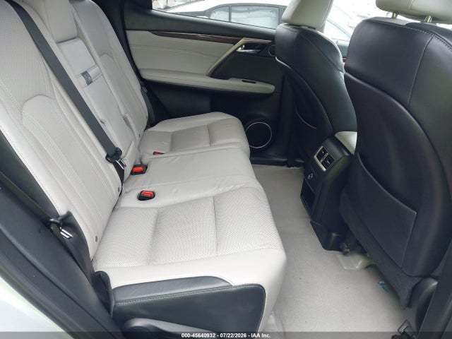45640932 :رقم المزاد ، 2T2ZZMCA6JC106268 vin ، 2018 Lexus Rx 350 مزاد بيع
