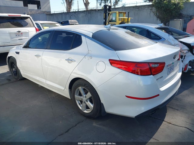 KIA Optima Lx 2015 KNAGM4A73F5598745 Image 3