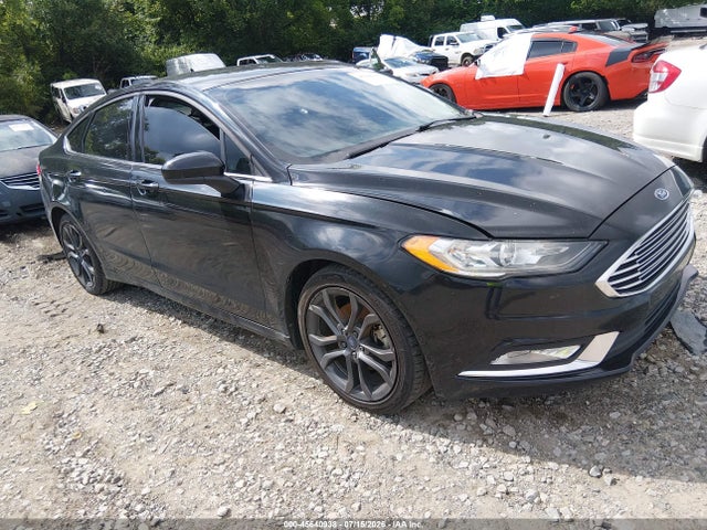 Auction sale of the 2018 Ford Fusion Se, vin: 3FA6P0HD9JR135496, lot number: 45640938