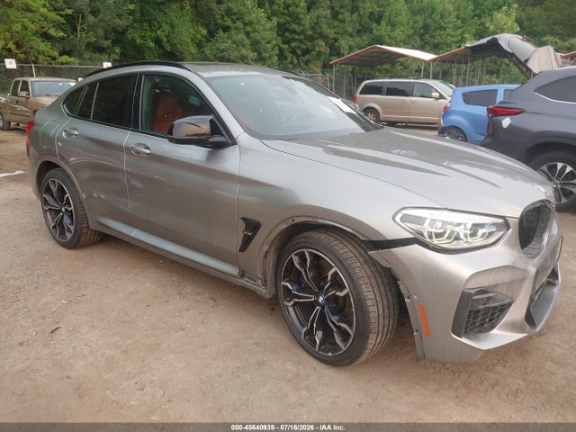 2020 Bmw X4 M Competition მანქანა იყიდება აუქციონზე, vin: 5YMUJ0C02L9B76200, აუქციონის ნომერი: 45640939