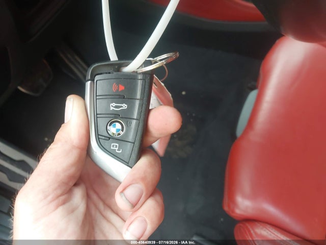 Продажа на аукционе авто 2020 Bmw X4 M Competition, vin: 5YMUJ0C02L9B76200, номер лота: 45640939