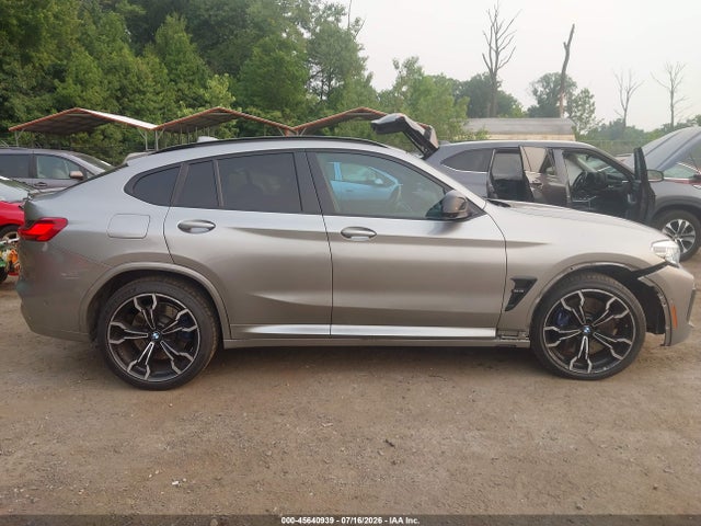 Продажа на аукционе авто 2020 Bmw X4 M Competition, vin: 5YMUJ0C02L9B76200, номер лота: 45640939