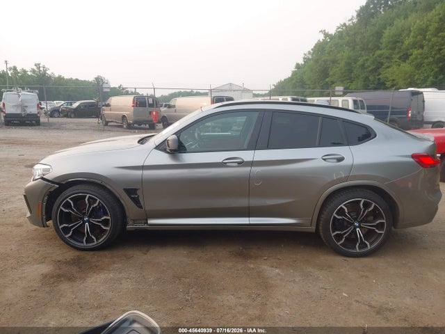 Продажа на аукционе авто 2020 Bmw X4 M Competition, vin: 5YMUJ0C02L9B76200, номер лота: 45640939