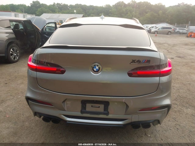 Продажа на аукционе авто 2020 Bmw X4 M Competition, vin: 5YMUJ0C02L9B76200, номер лота: 45640939