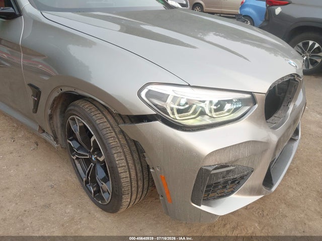 Продажа на аукционе авто 2020 Bmw X4 M Competition, vin: 5YMUJ0C02L9B76200, номер лота: 45640939