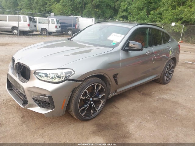 Продажа на аукционе авто 2020 Bmw X4 M Competition, vin: 5YMUJ0C02L9B76200, номер лота: 45640939