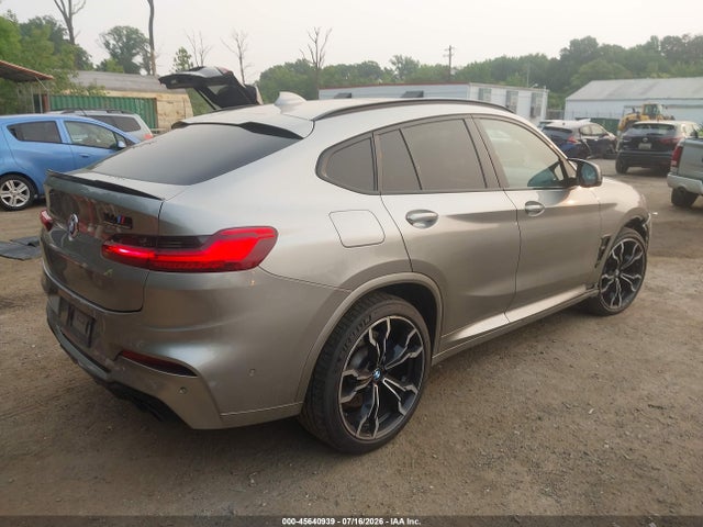 Продажа на аукционе авто 2020 Bmw X4 M Competition, vin: 5YMUJ0C02L9B76200, номер лота: 45640939
