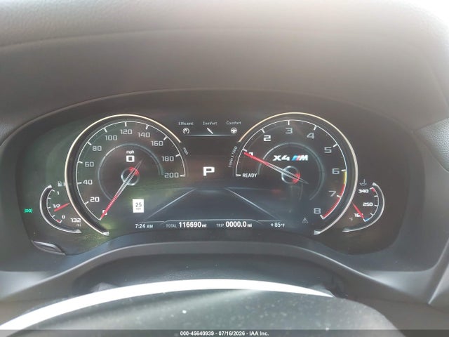 Продажа на аукционе авто 2020 Bmw X4 M Competition, vin: 5YMUJ0C02L9B76200, номер лота: 45640939