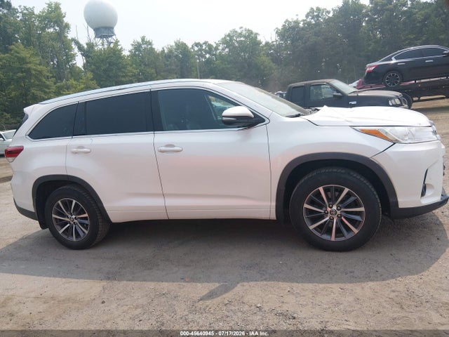 Продаж на аукціоні авто 2018 Toyota Highlander Xle, vin: 5TDJZRFH0JS869501, номер лоту: 45640945