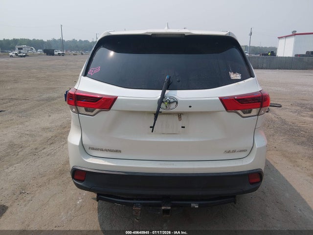 Продаж на аукціоні авто 2018 Toyota Highlander Xle, vin: 5TDJZRFH0JS869501, номер лоту: 45640945