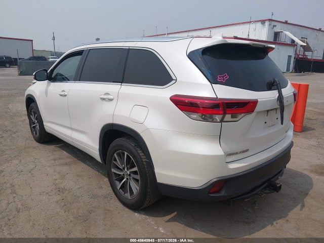 Продаж на аукціоні авто 2018 Toyota Highlander Xle, vin: 5TDJZRFH0JS869501, номер лоту: 45640945