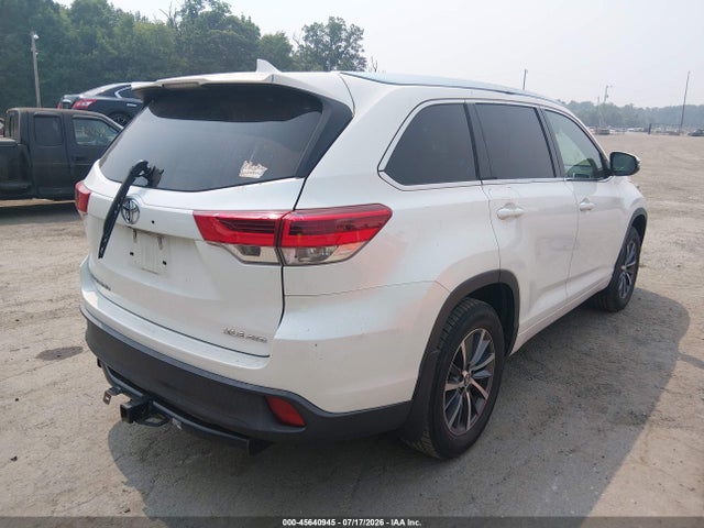 Продаж на аукціоні авто 2018 Toyota Highlander Xle, vin: 5TDJZRFH0JS869501, номер лоту: 45640945