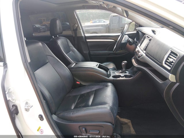 Продаж на аукціоні авто 2018 Toyota Highlander Xle, vin: 5TDJZRFH0JS869501, номер лоту: 45640945