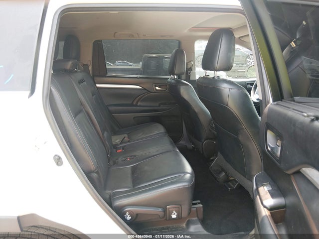 Продаж на аукціоні авто 2018 Toyota Highlander Xle, vin: 5TDJZRFH0JS869501, номер лоту: 45640945