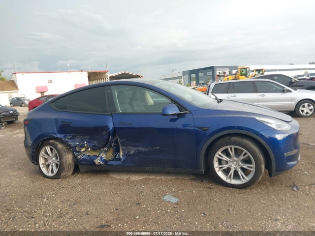 Aukcja sprzedaży 2023 Tesla Model Y Awd/long Range Dual Motor All-wheel Drive, vin: 7SAYGDEE0PA060317, numer aukcji: 45640955