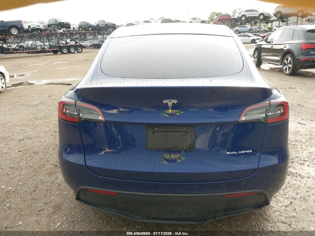 Aukcja sprzedaży 2023 Tesla Model Y Awd/long Range Dual Motor All-wheel Drive, vin: 7SAYGDEE0PA060317, numer aukcji: 45640955