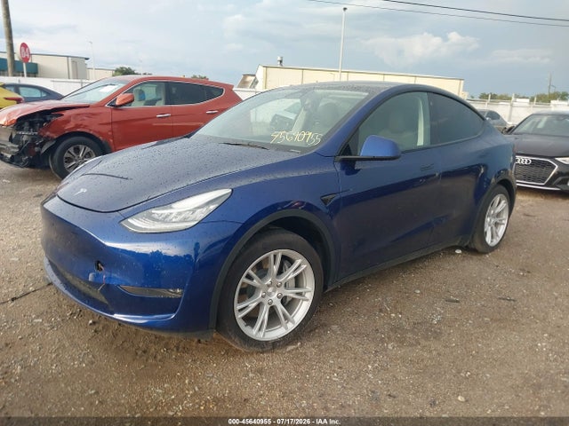 Aukcja sprzedaży 2023 Tesla Model Y Awd/long Range Dual Motor All-wheel Drive, vin: 7SAYGDEE0PA060317, numer aukcji: 45640955