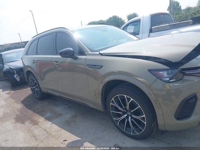 2025 Mazda Cx-70 3.3 Turbo S Premium Plus მანქანა იყიდება აუქციონზე, vin: JM3KJEHC3S1124897, აუქციონის ნომერი: 45640960
