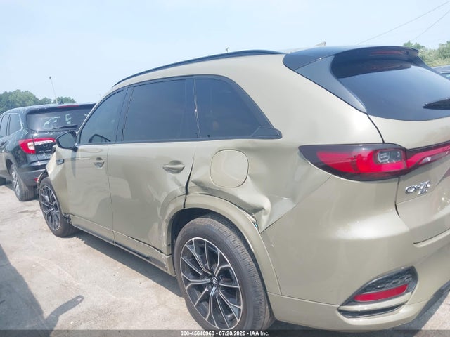 2025 Mazda Cx-70 3.3 Turbo S Premium Plus მანქანა იყიდება აუქციონზე, vin: JM3KJEHC3S1124897, აუქციონის ნომერი: 45640960