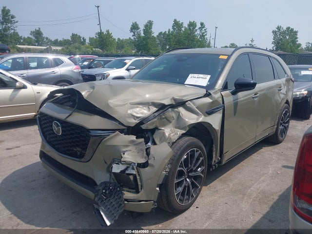 2025 Mazda Cx-70 3.3 Turbo S Premium Plus მანქანა იყიდება აუქციონზე, vin: JM3KJEHC3S1124897, აუქციონის ნომერი: 45640960